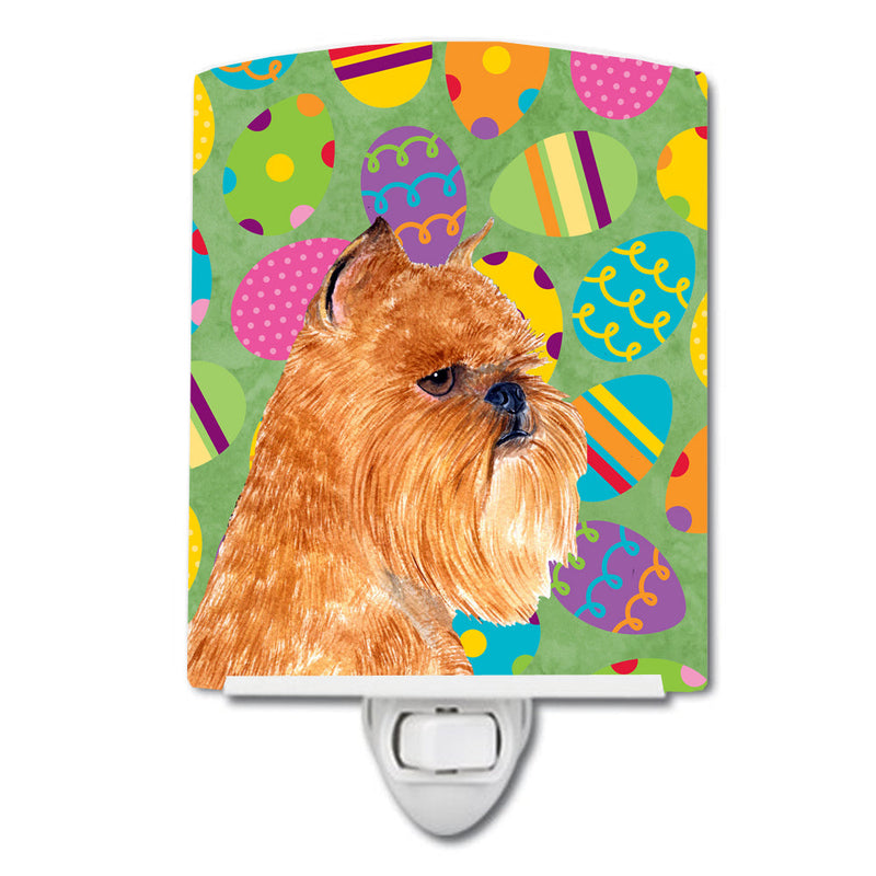 Brussels Griffon Easter Eggtravaganza Ceramic Night Light SS4839CNL