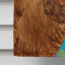 Sussex Spaniel Easter Eggtravaganza House Flag 28x40 Porch Sleeve Pole Decorative Outside Yard Banner Artwork Wall Hanging, Polyester