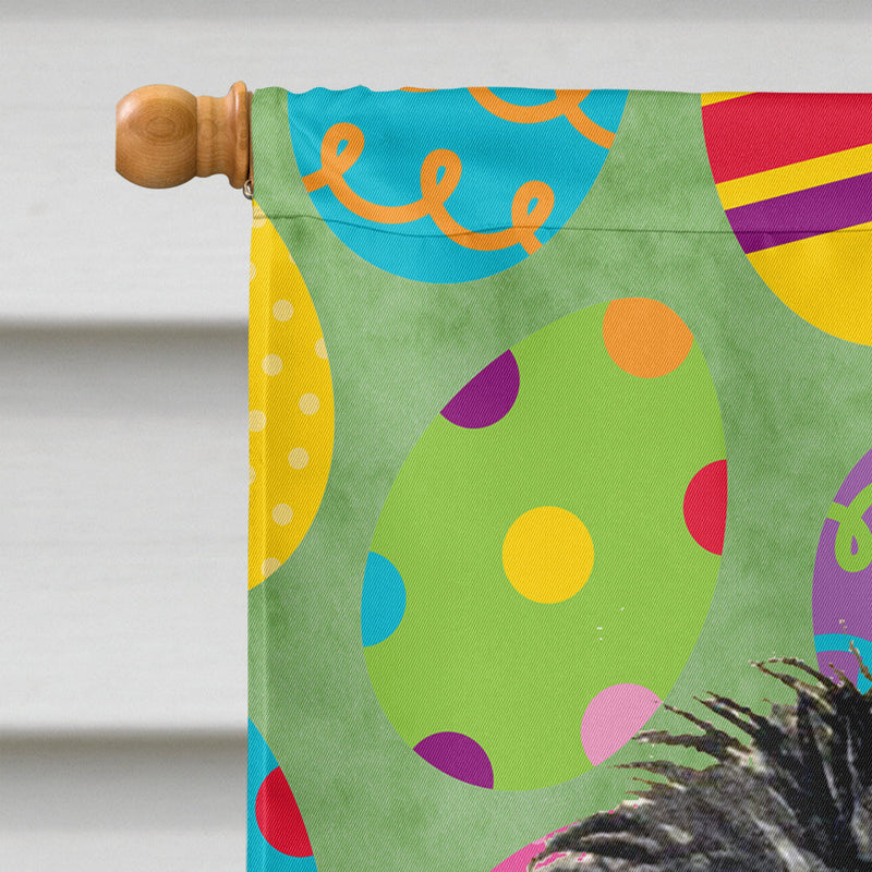 Affenpinscher Easter Eggtravaganza Flag Canvas House Size