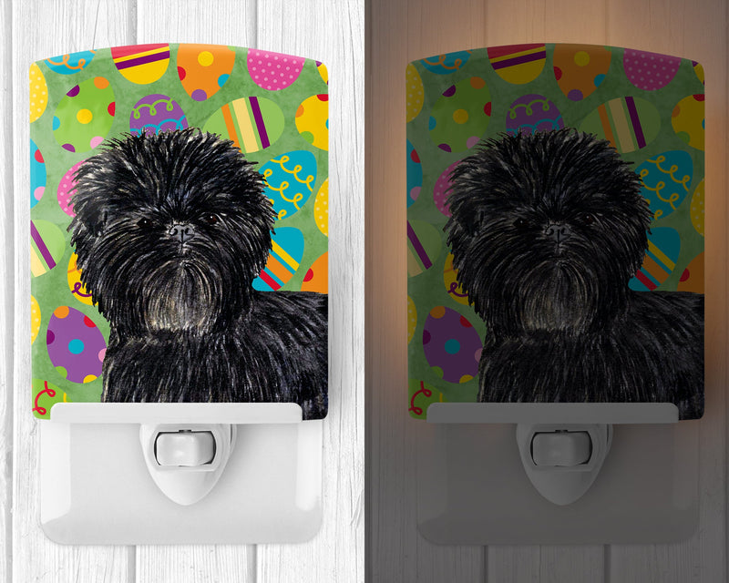 Affenpinscher Easter Eggtravaganza Ceramic Night Light SS4856CNL