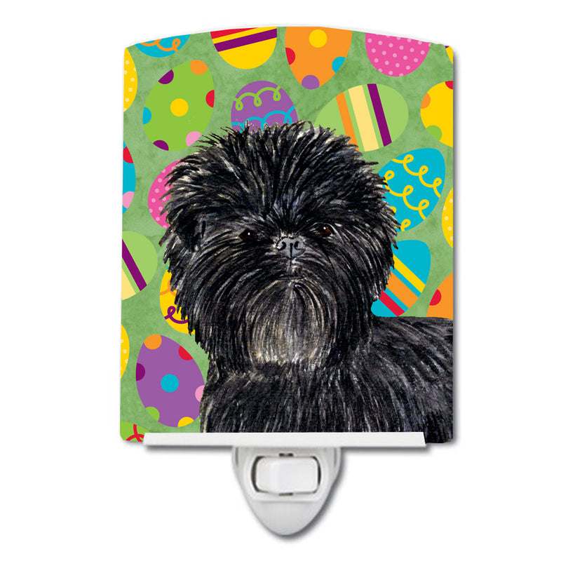 Affenpinscher Easter Eggtravaganza Ceramic Night Light SS4856CNL