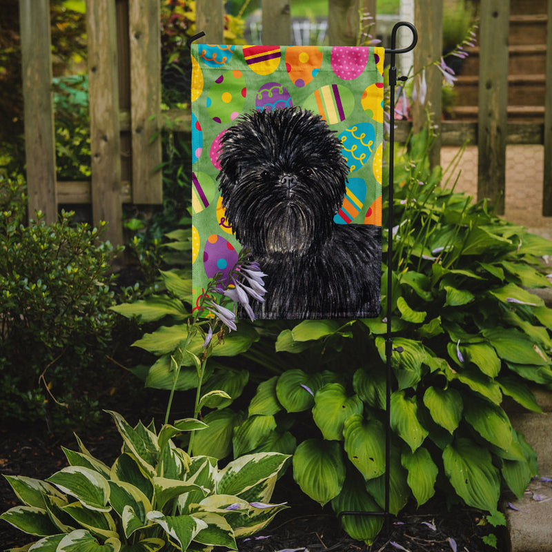 Affenpinscher Easter Eggtravaganza Flag Garden Size