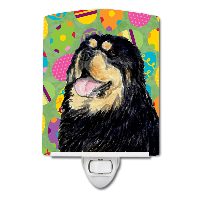 Tibetan Mastiff Easter Eggtravaganza Ceramic Night Light SS4857CNL