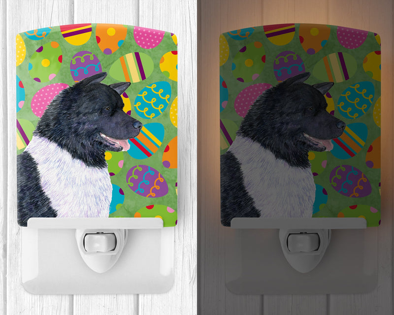 Akita Easter Eggtravaganza Ceramic Night Light SS4866CNL