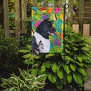 Akita Easter Eggtravaganza Garden Flag - Outdoor Decorative Yard Flag