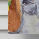 Basset Hound Easter Eggtravaganza House Flag 28x40 Porch Sleeve Pole Decorative Outside Yard Banner Artwork Wall Hanging, Polyester