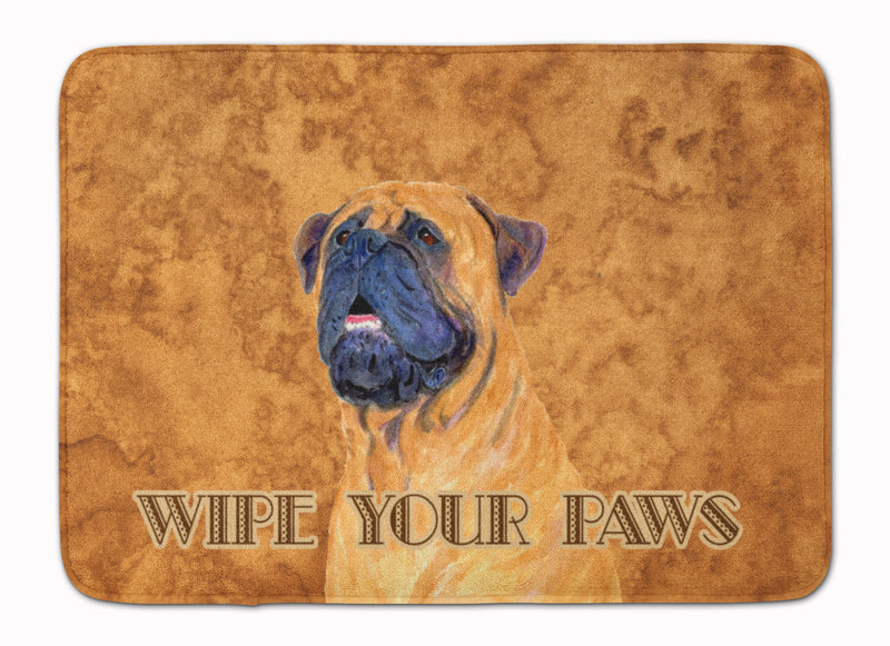 Mastiff Wipe your Paws Machine Washable Memory Foam Mat SS4881RUG