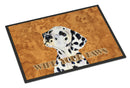 Dalmatian Wipe your Paws Doormat Indoor Outdoor 24H X 36W Front Door Mat Rugs for Entryway, Non Slip Washable Low Pile,