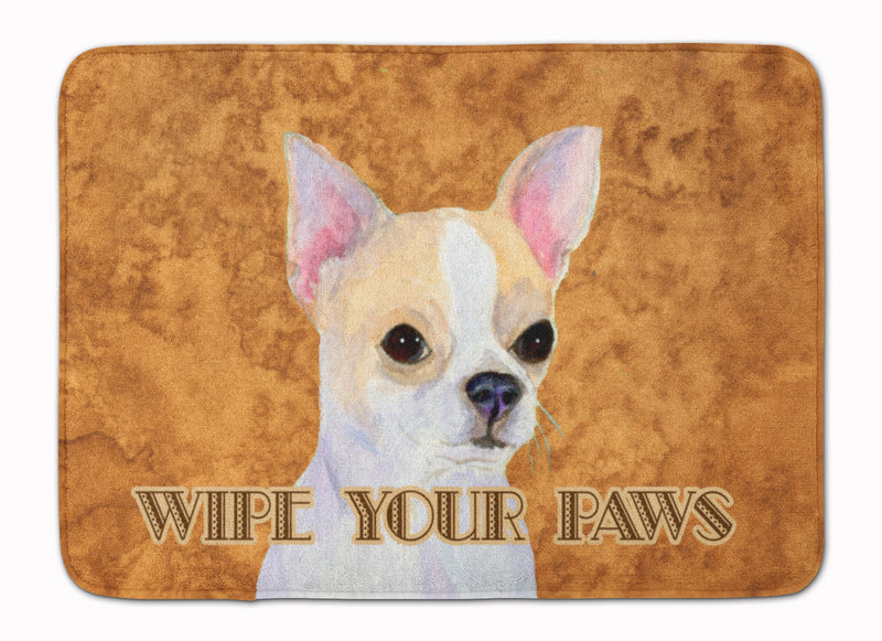 Chihuahua Wipe your Paws Machine Washable Memory Foam Mat SS4901RUG