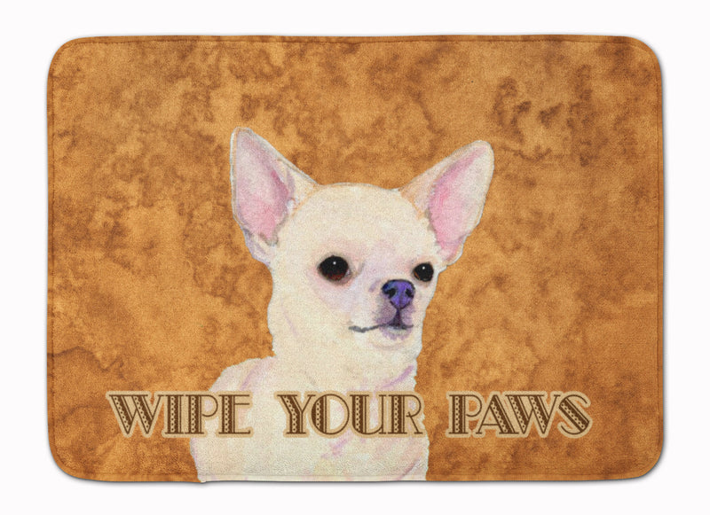 Chihuahua Wipe your Paws Machine Washable Memory Foam Mat SS4902RUG