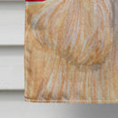 Cocker Spaniel Buff with English Union Jack British Flag House Flag 28x40 Porch Sleeve Pole Decorative Outside Yard Banner Artwork Wall Hanging, Polyester