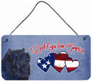 Woof if you love America Chow Chow Wall or Door Hanging Prints SS5012DS612