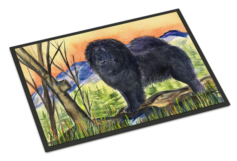 Chow Chow Indoor Outdoor Mat 18x27 Doormat