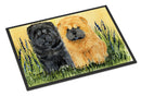Chow Chow Doormat Indoor Outdoor 24H X 36W Front Door Mat Rugs for Entryway, Non Slip Washable Low Pile,