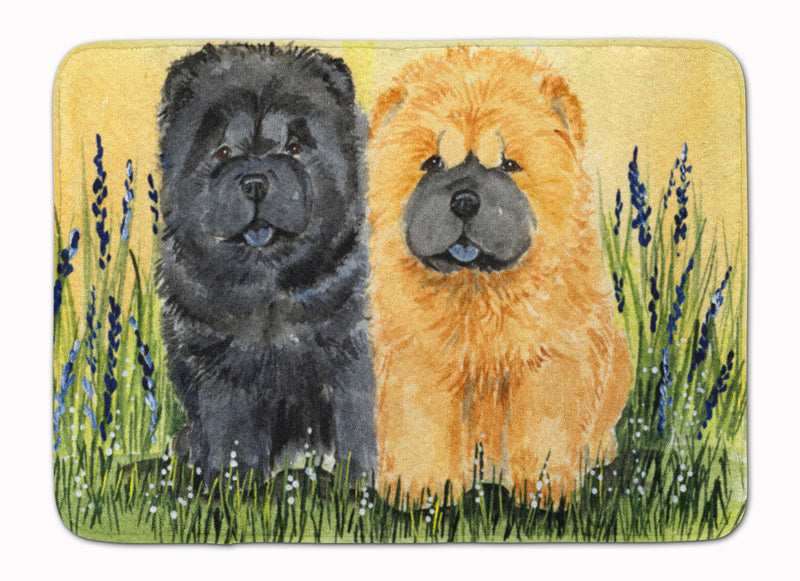 Chow Chow Machine Washable Memory Foam Mat SS7006RUG