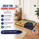 Chow Chow Doormat Indoor Outdoor 18H X 27W Front Door Mat Rugs for Entryway, Non Slip Washable
