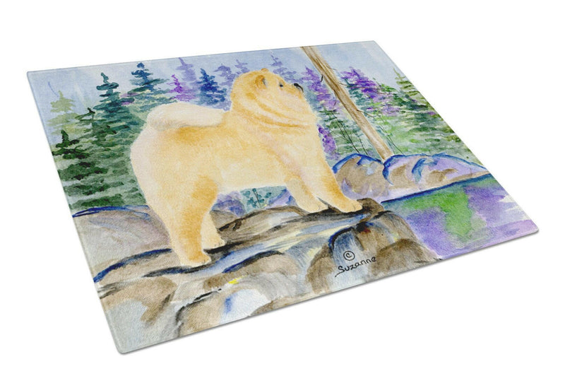 Chow Chow Glass Cutting Board Large