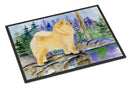 Chow Chow Doormat Indoor Outdoor 18H X 27W Front Door Mat Rugs for Entryway, Non Slip Washable