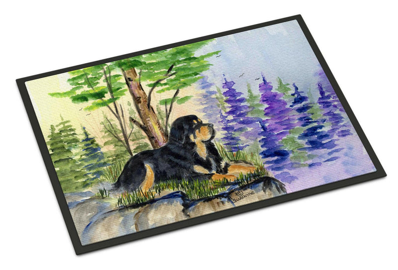 Tibetan Mastiff Indoor Outdoor Mat 18x27 Doormat