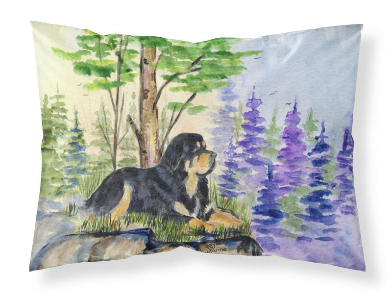 Tibetan Mastiff Moisture wicking Fabric standard pillowcase