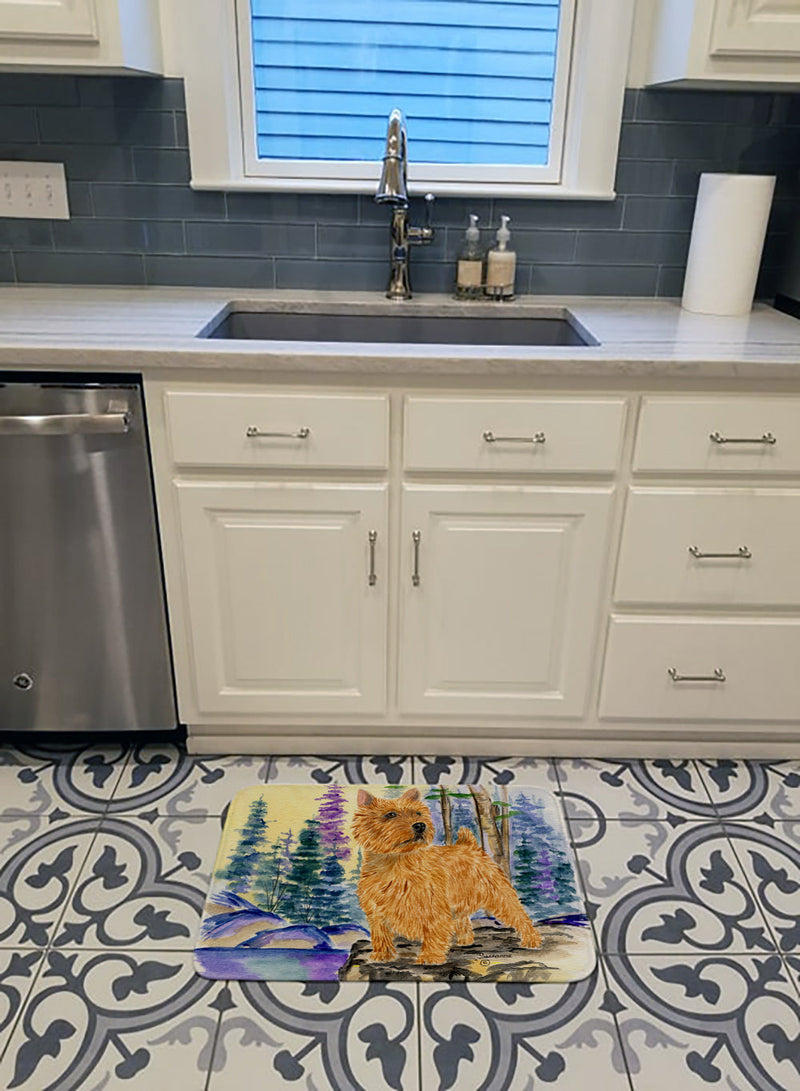 Norwich Terrier Machine Washable Memory Foam Mat SS8011RUG