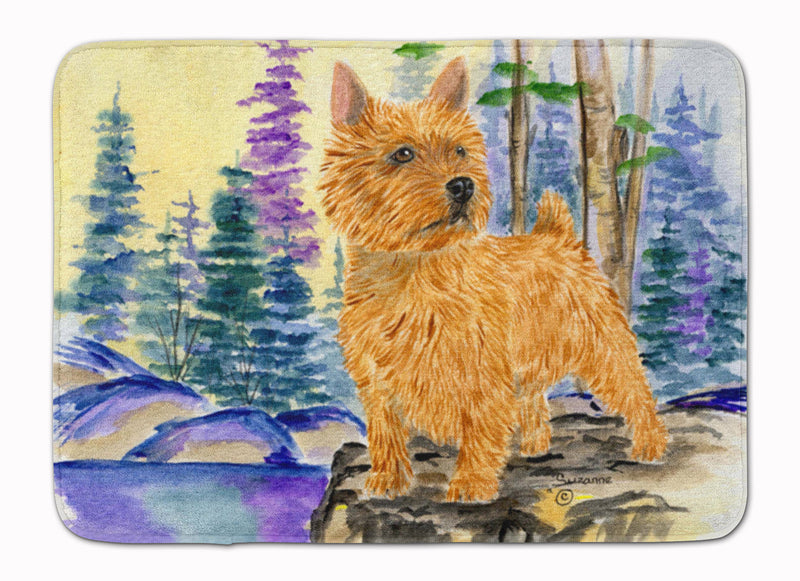 Norwich Terrier Machine Washable Memory Foam Mat SS8011RUG