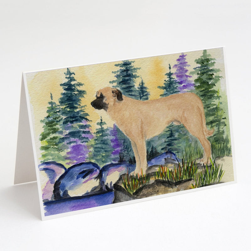 Anatolian Shepherd Greeting Cards and Envelopes Pack of 8