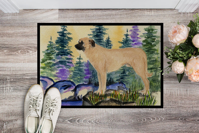 Anatolian Shepherd Doormat - 24x36 Decorative Floor Mat – Indoor/Outdoor Rug with Artistic Flair Doormat