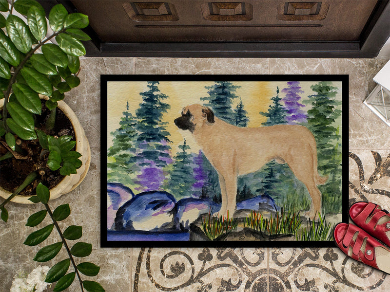Anatolian Shepherd Doormat - 24x36 Decorative Floor Mat – Indoor/Outdoor Rug with Artistic Flair Doormat