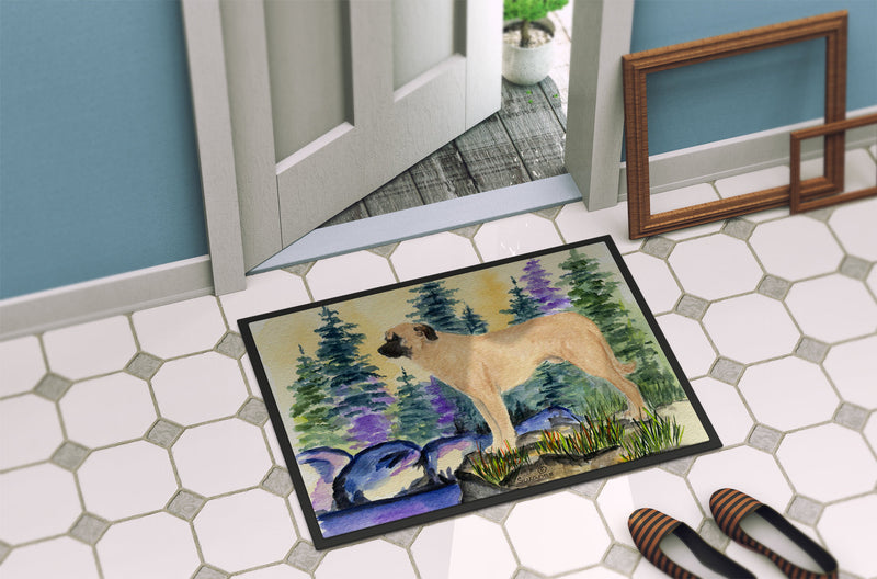 Anatolian Shepherd Doormat - 24x36 Decorative Floor Mat – Indoor/Outdoor Rug with Artistic Flair Doormat