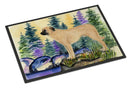 Anatolian Shepherd Doormat - 24x36 Decorative Floor Mat – Indoor/Outdoor Rug with Artistic Flair Doormat