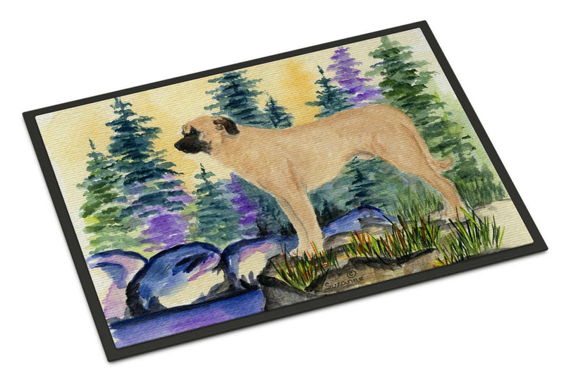 Anatolian Shepherd Indoor Outdoor Mat 18x27 Doormat