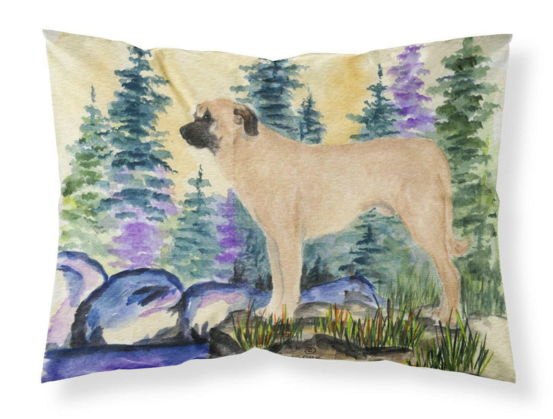 Anatolian Shepherd Standard Pillowcases – Artistic Decorative Front, Crisp White Back