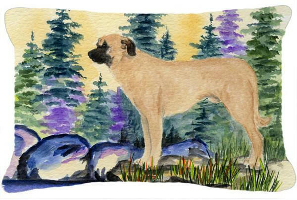 Anatolian Shepherd Decorative   Canvas Fabric Pillow