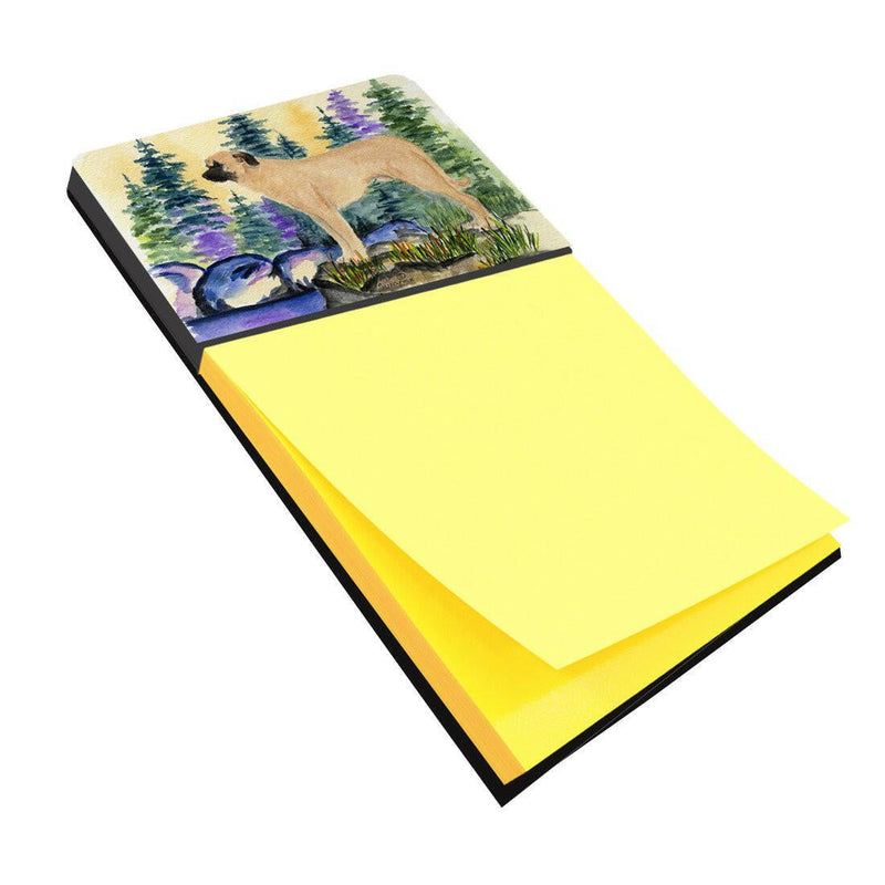 Anatolian Shepherd Refiillable Sticky Note Holder or Note Dispenser SS8012SN- Refiilable Desk Accessory Note Pad
