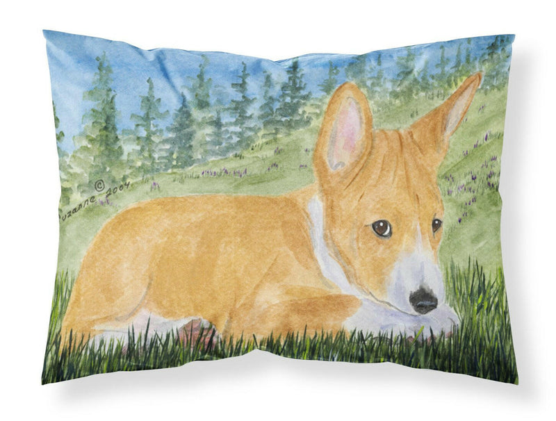 Basenji Moisture wicking Fabric standard pillowcase