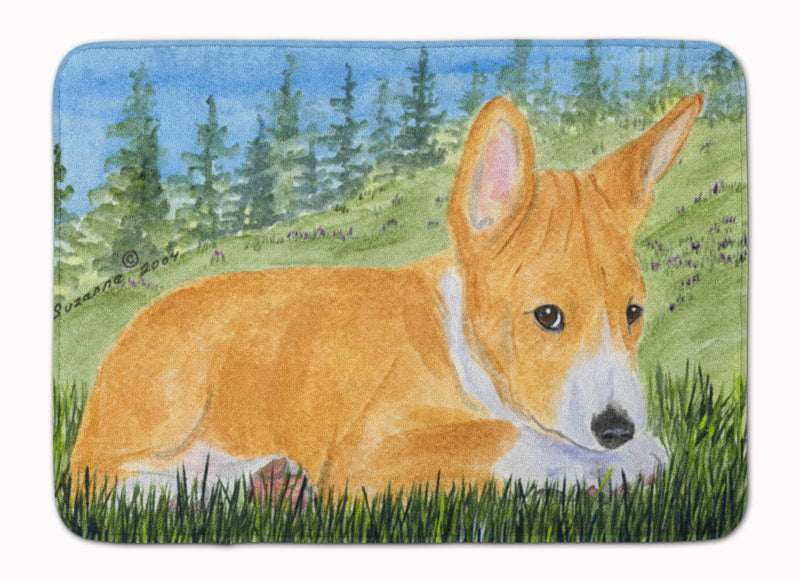 Basenji Machine Washable Memory Foam Mat SS8016RUG