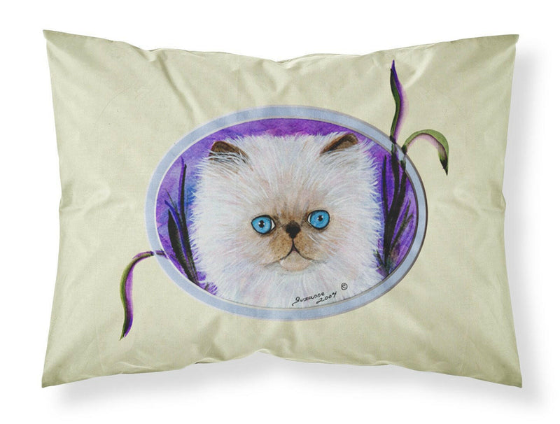 Cat Moisture wicking Fabric standard pillowcase