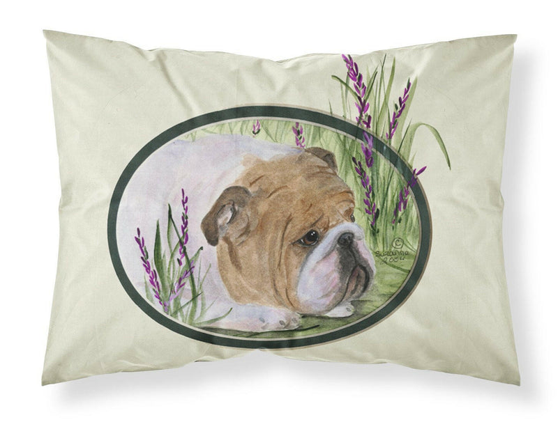 English Bulldog Moisture wicking Fabric standard pillowcase