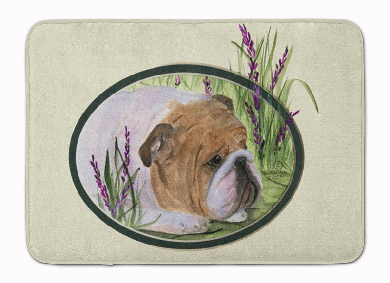 English Bulldog Machine Washable Memory Foam Mat SS8023RUG