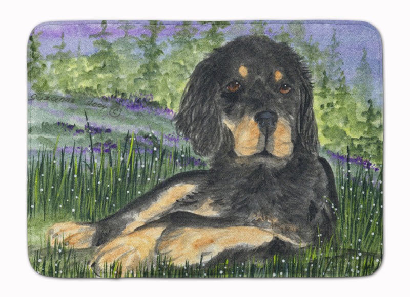 Gordon Setter Machine Washable Memory Foam Mat SS8026RUG