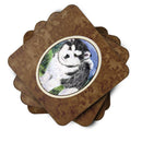 Alaskan Malamute Coasters - Set of 4 Lightweight Foam, Absorbent Drink Coasters