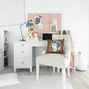 Alaskan Malamute Throw Pillow - 14x14 Decorative Pillow – Art for Your Home & Patio