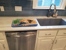 Bullmastiff Dish Drying Mat Absorbent Dish Drying Mat Pad for Kitchen Counter Dish Drainer Mat for Countertop, 14 x 21", Multicolor