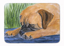 Bullmastiff Memory Foam Kitchen Mat Machine Washable Anti-Fatigue Cushion Comfort Bath or Kitchen Rug