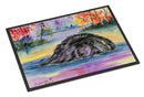 Newfoundland Doormat Indoor Outdoor 18H X 27W Front Door Mat Rugs for Entryway, Non Slip Washable