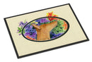 Pharaoh Hound Doormat Indoor Outdoor 24H X 36W Front Door Mat Rugs for Entryway, Non Slip Washable Low Pile,