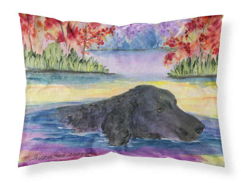 Curly Coated Retriever Moisture wicking Fabric standard pillowcase