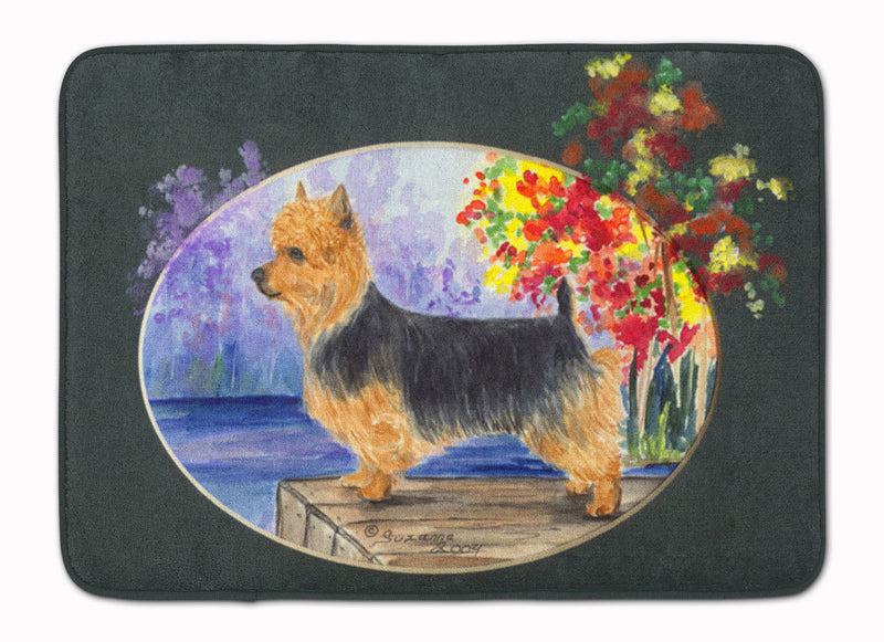 Australian Terrier Machine Washable Memory Foam Mat SS8046RUG