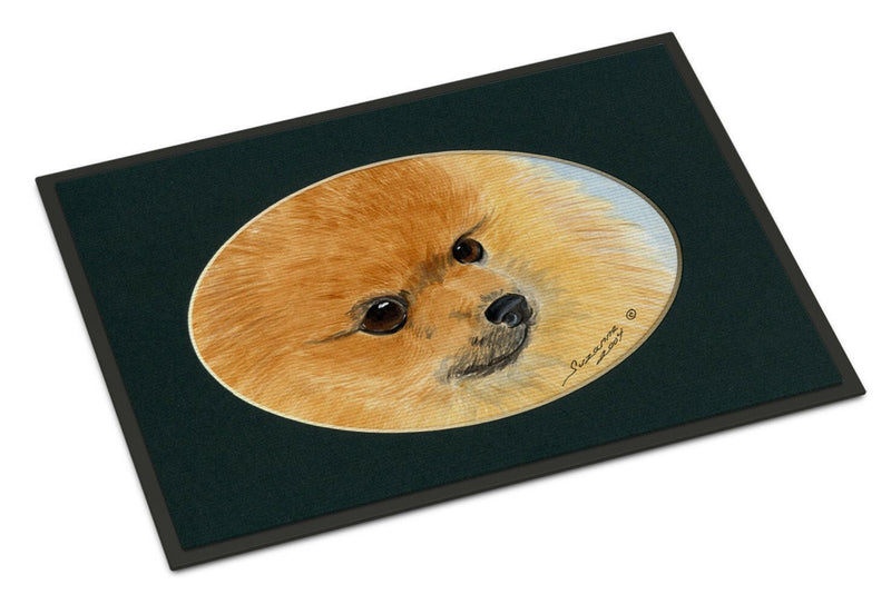 Pomeranian Indoor or Outdoor Mat 24x36 Doormat